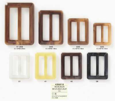 KB8818 Nylon Resin Buckle