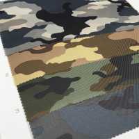 KM302 Camouflage PE Twill Transfer Print Lining Nishiyama Sub Photo