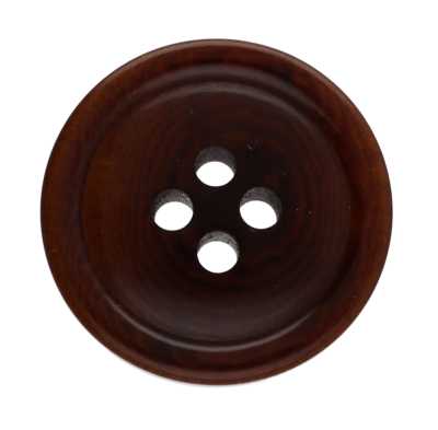 KN36 [Real Nut] Button Glossy