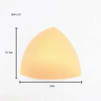 KNS15 Triangular Bust Pad[Bra Pad] Sub Photo