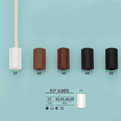 KP9365 Faux Leather Cord End