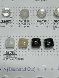 KR788 Shank Button For Dyeing IRIS Sub Photo