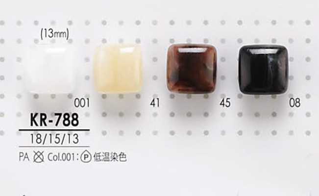 KR788 Shank Button For Dyeing