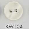 KW104 Polyester Resin Two-hole Button