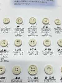 L210 Buttons For Dyeing From Shirts To Coats IRIS Sub Photo