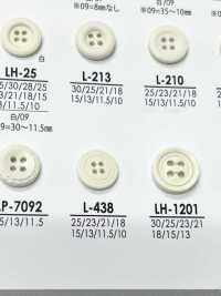 L438 Buttons For Dyeing From Shirts To Coats IRIS Sub Photo