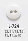 L724 Buttons For Dyeing From Shirts To Coats