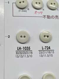 LH1035 Buttons For Dyeing From Shirts To Coats IRIS Sub Photo