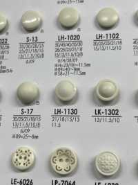 LH1130 Buttons For Dyeing From Shirts To Coats IRIS Sub Photo