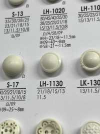 LH1130 Buttons For Dyeing From Shirts To Coats IRIS Sub Photo