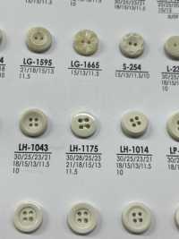 LH1175 Buttons For Dyeing From Shirts To Coats IRIS Sub Photo