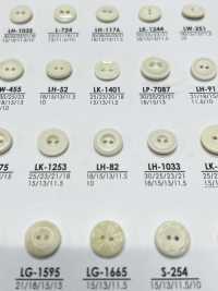 LH82 Dyeing Buttons For Light Clothing Such As Shirts And Polo Shirts IRIS Sub Photo