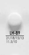 LH89 Buttons For Everything From Shirts To Coats, Black And Dyeable