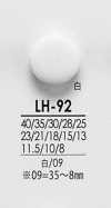 LH92 From Shirt To Coat Black &amp; Dyeing Buttons