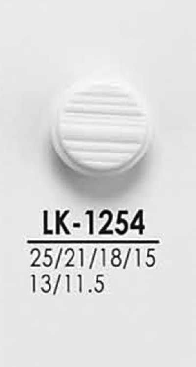 LK1254 Buttons For Shirts To Coats, Black And Dyeable