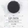 LP7070 Casein Resin Tunnel Shank Button