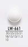 LW661 Dyeable Buttons For Everything From Shirts To Coats