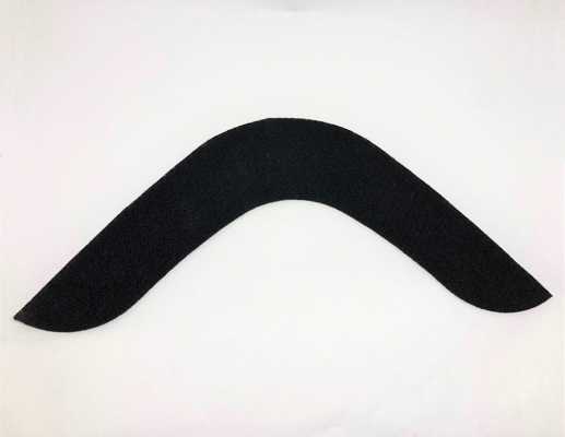 M105 Ladies' Sleeve Head Wadding