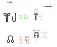 M511 Ya Hook Normal Type Large Sub Photo