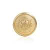 MA0232 Brass Circular Ring Half-ring Shank Button