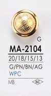 MA2104 Metal Button