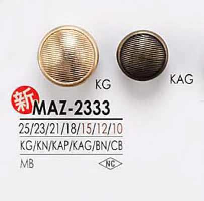 MAZ2333 Metal Button