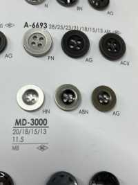 MD3000 4-hole Metal Button For Jackets And Suits IRIS Sub Photo