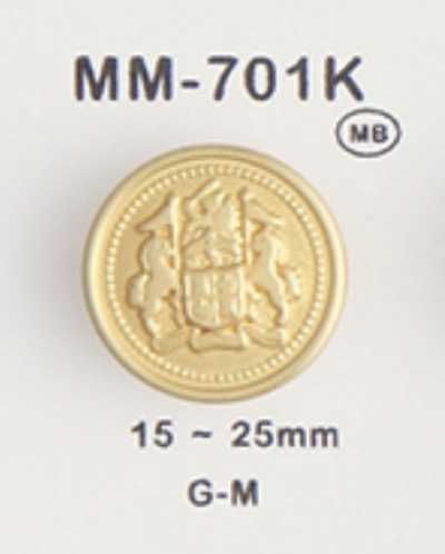 MM701K Metal Button
