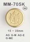 MM705K Metal Button