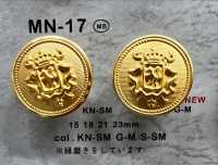 MN17 Metal Button DAIYA BUTTON(DAIYA BUTTON) Sub Photo