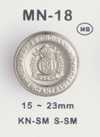 MN18 Metal Button