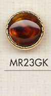 MR23GK Elegant Tortoiseshell-Style Button For Shirts And Blouses