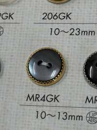 MR4GK 2-hole Plastic Button For Elegant Shirts DAIYA BUTTON(DAIYA BUTTON) Sub Photo