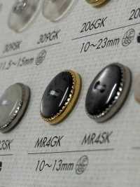 MR4GK 2-hole Plastic Button For Elegant Shirts DAIYA BUTTON(DAIYA BUTTON) Sub Photo