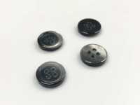 MS17 DAIYA BUTTONS Shell-like Polyester Button DAIYA BUTTON Sub Photo