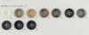 MY105 Polyester Resin Four-hole Button With Rim
