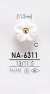 NA-6311 Buttons For Dyeing