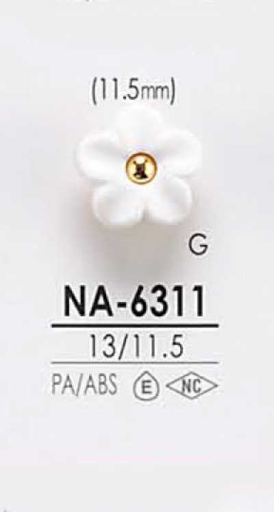 NA-6311 Buttons For Dyeing