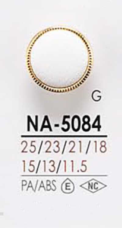 NA5084 Dyeing-use Shell-look Cap And Close Post Button