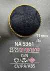 NA5361 Cap And Close Post Combination Cloth Button