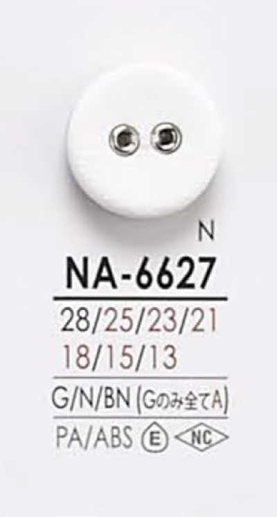 NA6627 Dyeable 2-Hole Eyelet Button