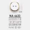 NA6633 Nylon Resin/ABS Resin Front-hole Two-hole Button