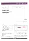 NBW9500 High-durability Interlining For Heavy Product Wash Processing, Hard Type