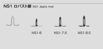 NS1 Rivet Leg