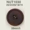 NUT1030 Nut 4-hole Button