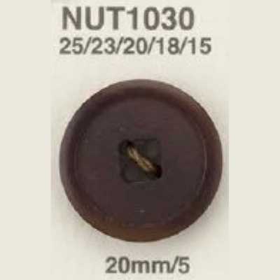 NUT1030 Nut 4-hole Button