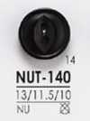 NUT140 Button With 2 Front Holes Made Of Nut