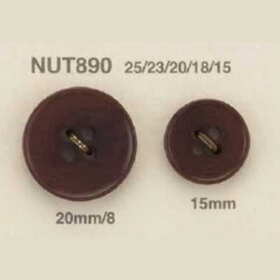 NUT890 Nut 4-hole Front-hole Button