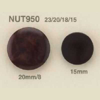 NUT950 Nut-made Tunnel Shank Button