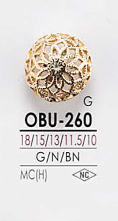 OBU260 Metal Button